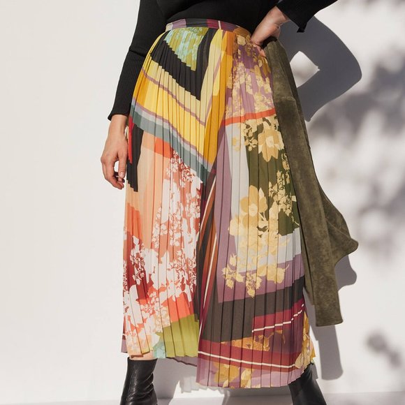 Anthropologie Dresses & Skirts - Anthropologie Consuela Pleated Maxi Skirt